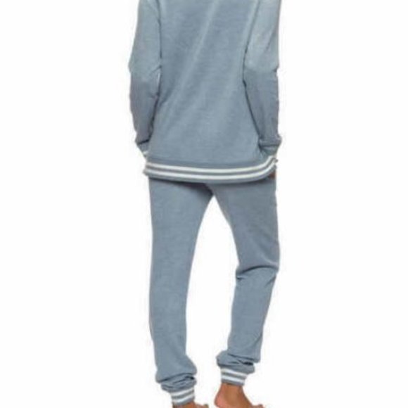 New!! Felina | Geena French Terry Lounge Set | Sweatshirt & Jogger - Picture 3 of 3